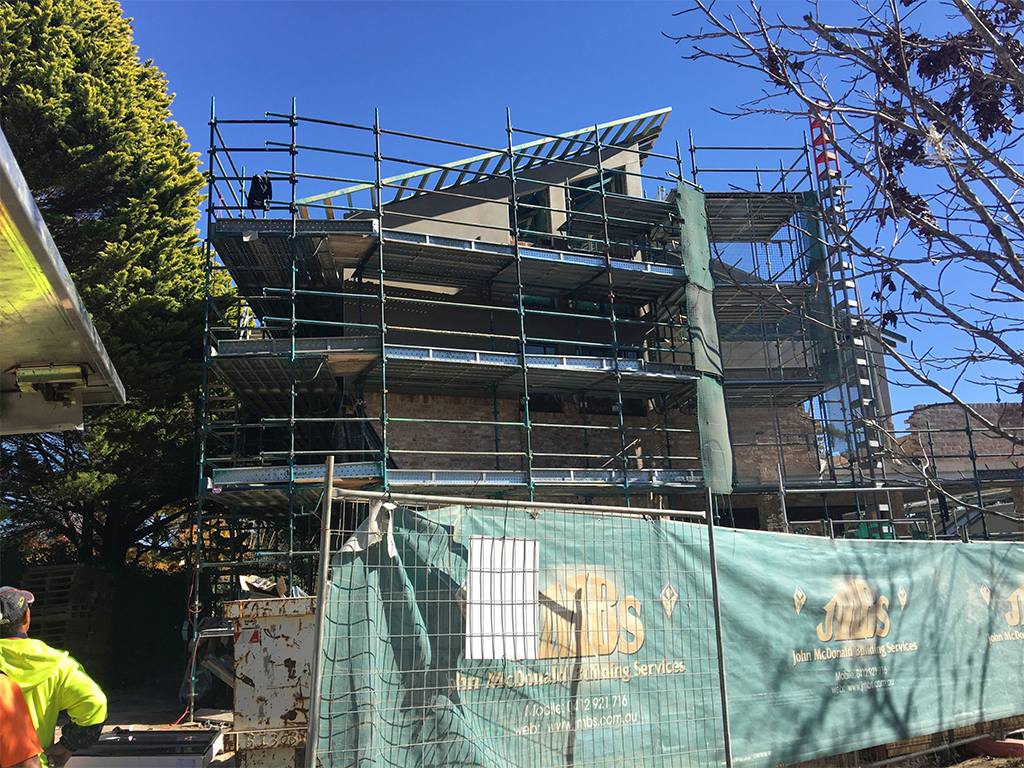 Scaffolding For Builders & Private Jobs – Sydney Applicators